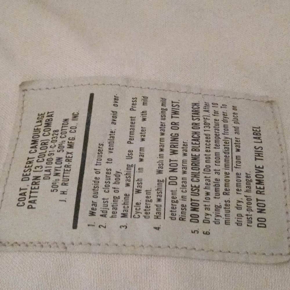 Military jacket - Picture 3 of 7